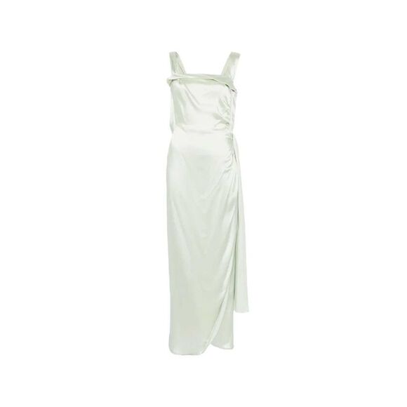 MAISON MARGIELA Dresses & Skirts - Maison Margiela Women Long Draped Dress
